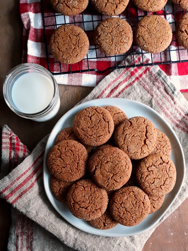 The Best Old-Fashioned Gingersnaps