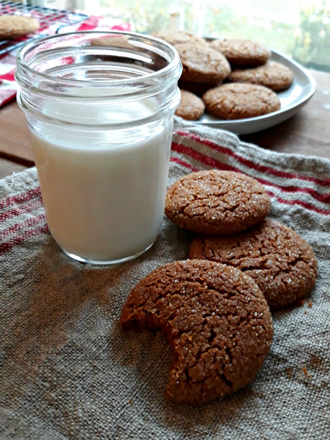 The Best Old-Fashioned Ginger Snap Cookies