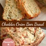 Cheddar Onion Beer Bread