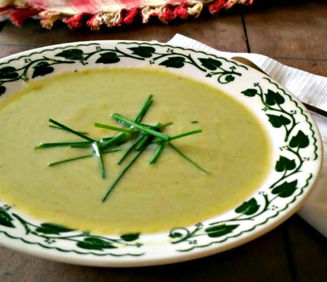 Cream of Asparagus Soup