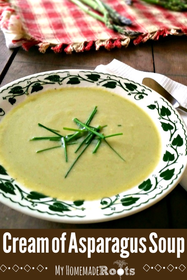 Cream of Asparagus Soup