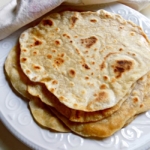 Easy Homemade Flour Tortillas