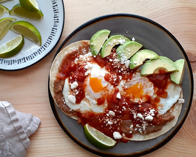 Delicious and Easy Huevos Rancheros