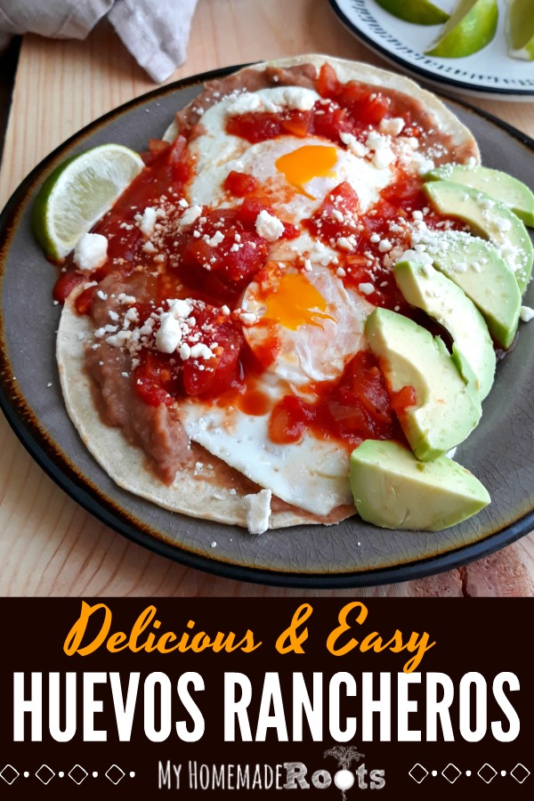 Delicious and Easy Huevos Rancheros