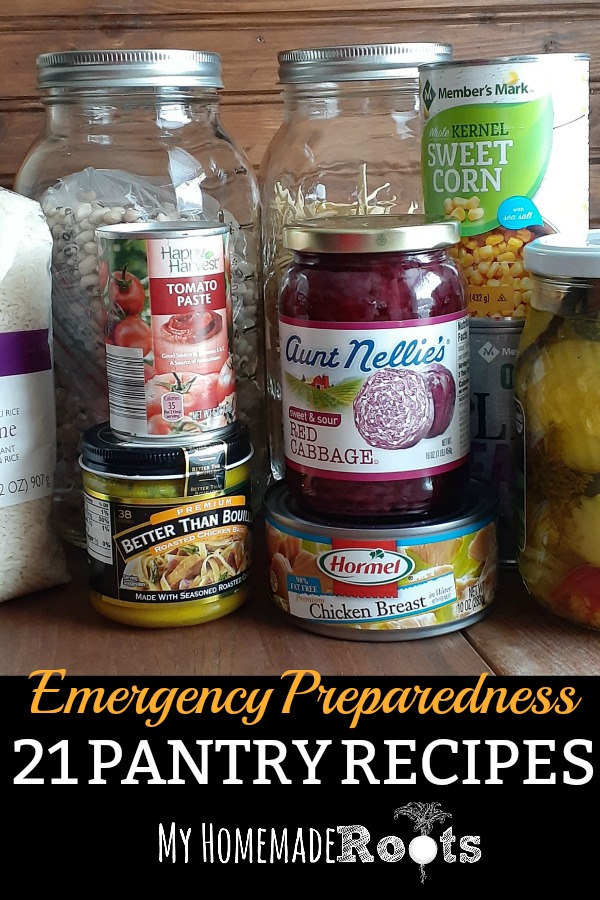 21 Pantry Recipes for Emergency Preparedness
