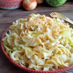 Fried Noodles and Cabbage