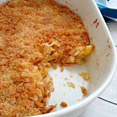 Homemade Squash Casserole