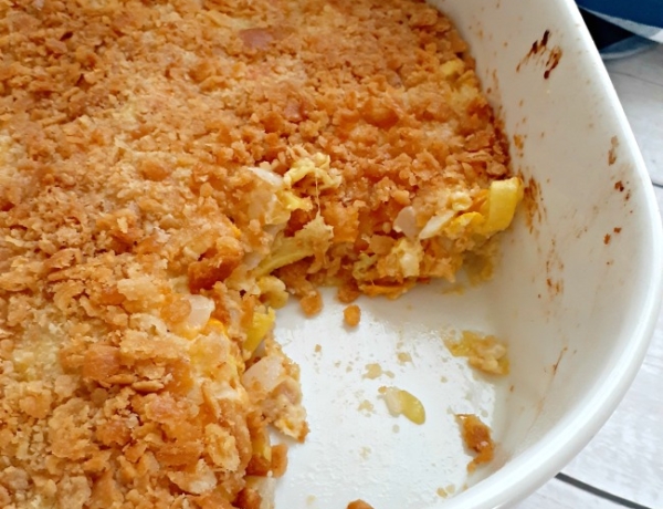 Homemade Squash Casserole
