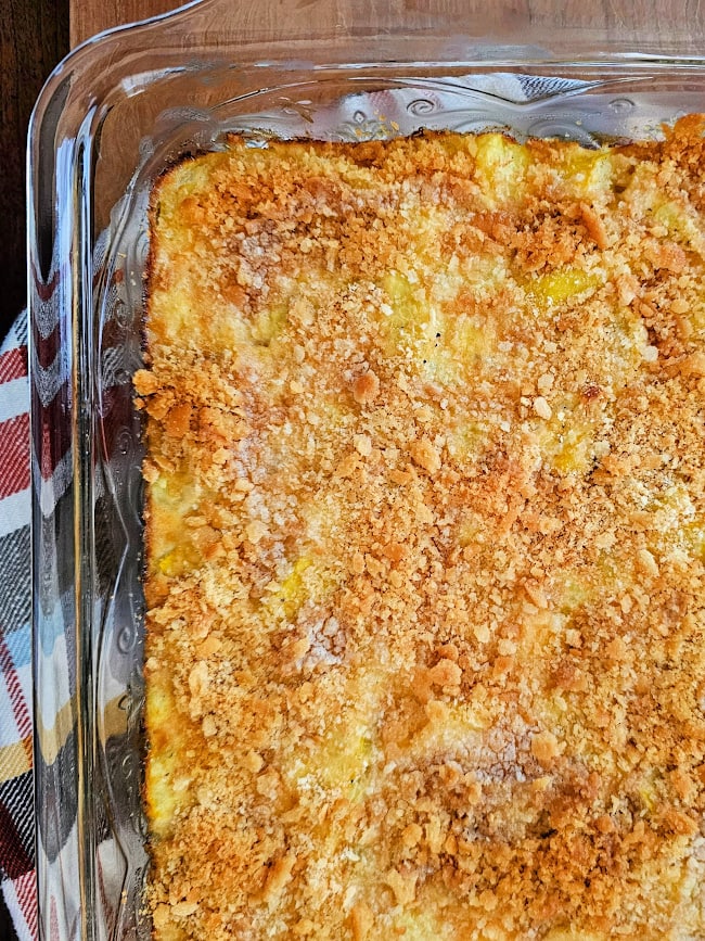 Southern Squash Casserole