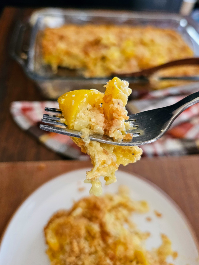 Southern Squash Casserole