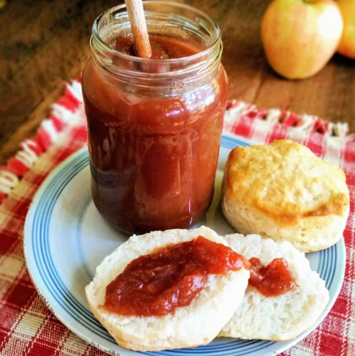 Easy Homemade Apple Butter