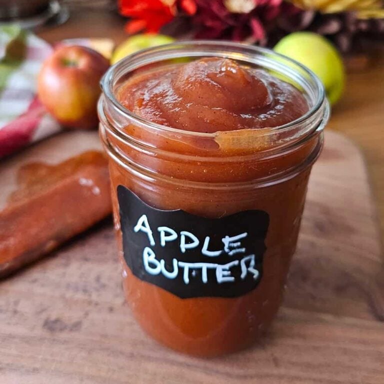 Best Old-Fashioned Crockpot Apple Butter (Made from Scratch)