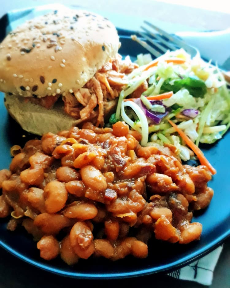 Amish Baked Beans