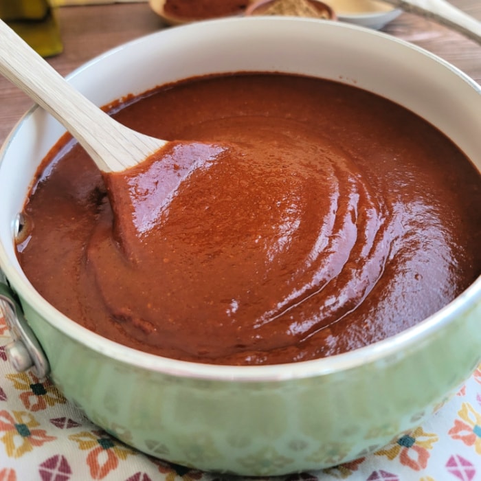 Easy Homemade Enchilada Sauce