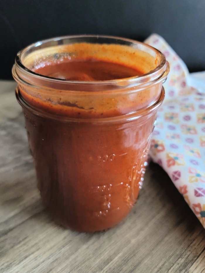 Easy Homemade Enchilada Sauce - My Homemade Roots