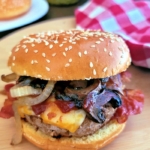 Smokehouse-Style Turkey Burger