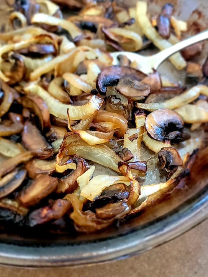 Smokehouse Style Turkey Burger with Caramelized Onions