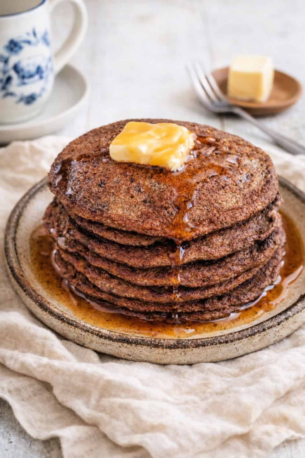 Old-Fashioned Buckwheat Pancakes