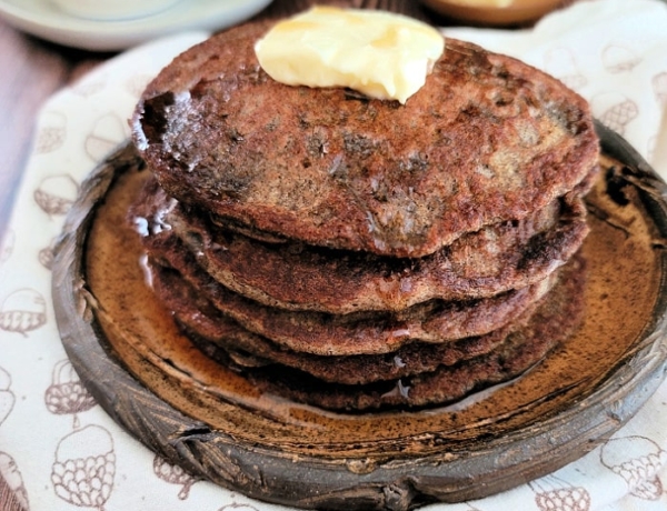 Old fashioned Buckwheat Pancakes