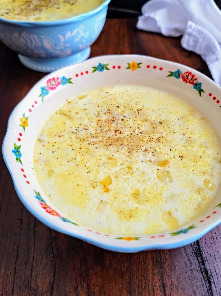 Old-Fashioned Potato Soup Recipe