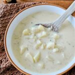 Simple Old-Fashioned Potato Soup