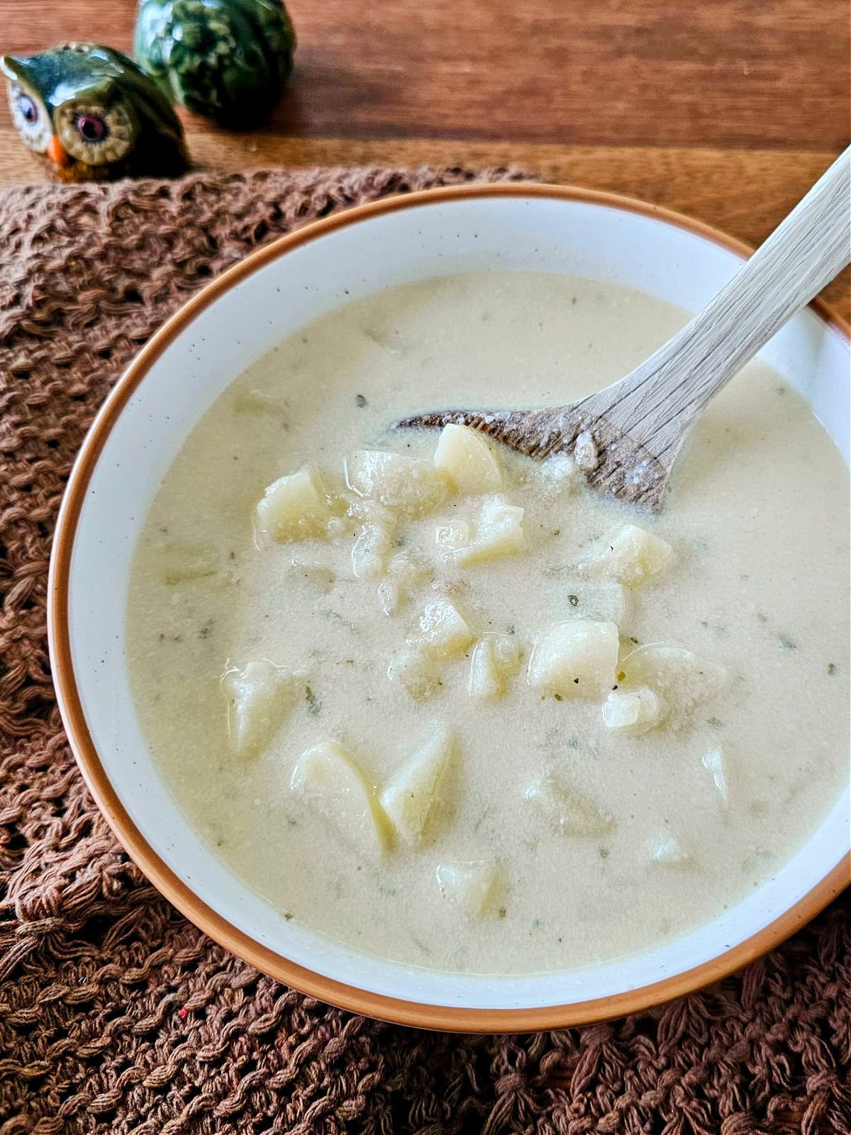 Simple Old-Fashioned Potato Soup