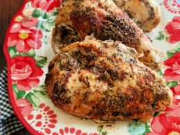 Easy Slow Cooker Chicken Breasts (juicy + flavorful!) - Bowl of Delicious