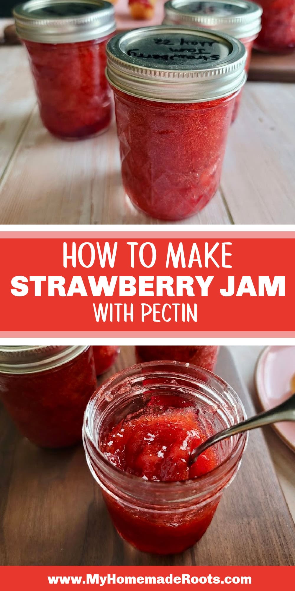 the best classic strawberry jam with pectin