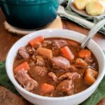 Irish Stout Beef Stew