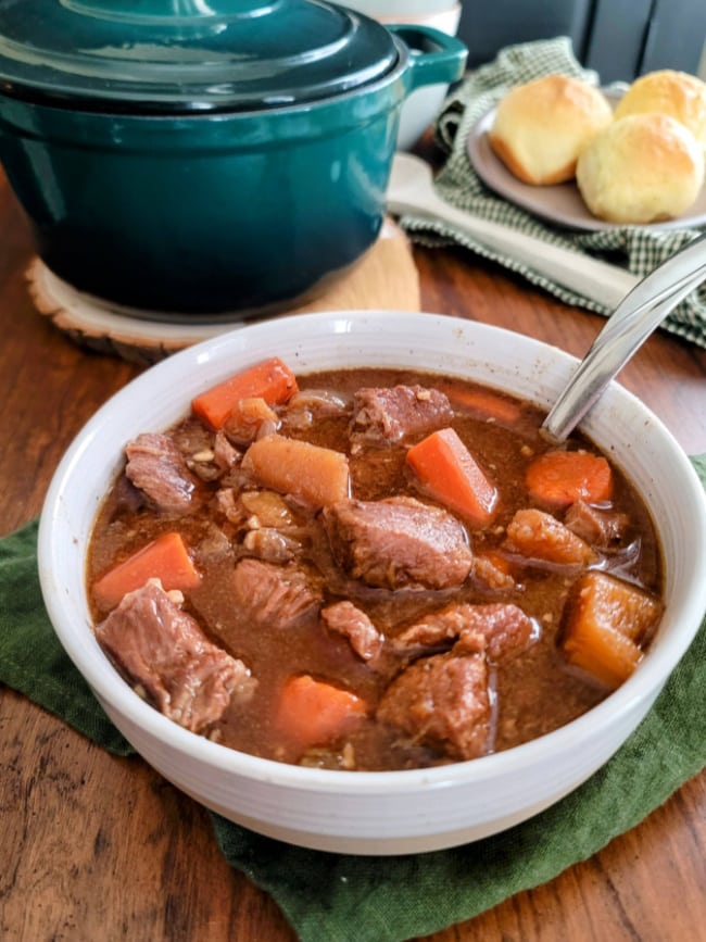 Irish Stout Beef Stew