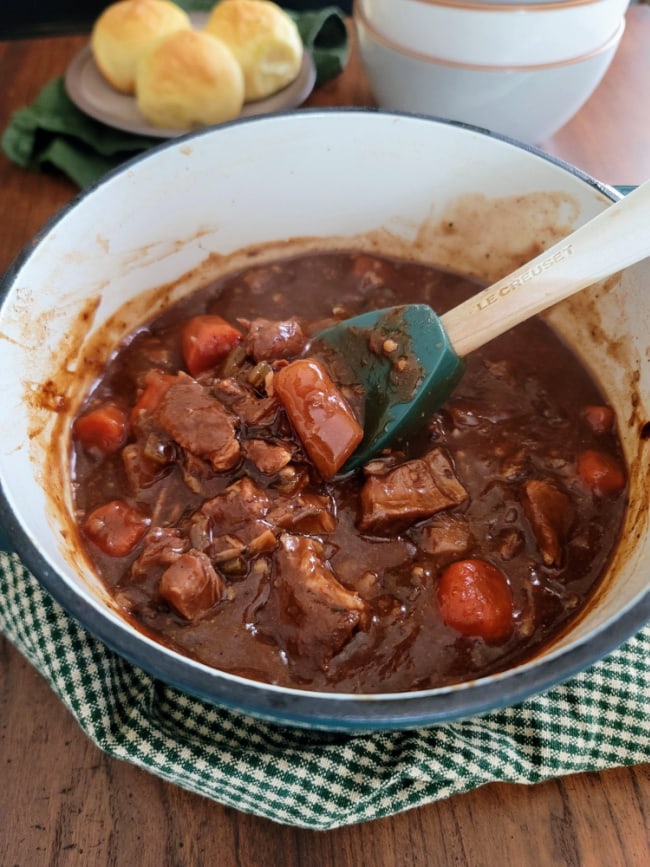 Beef Stew with Irish Stout