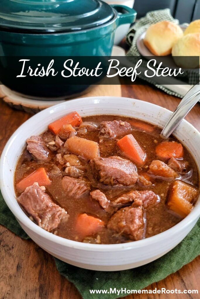 Irish Stout Beef Stew