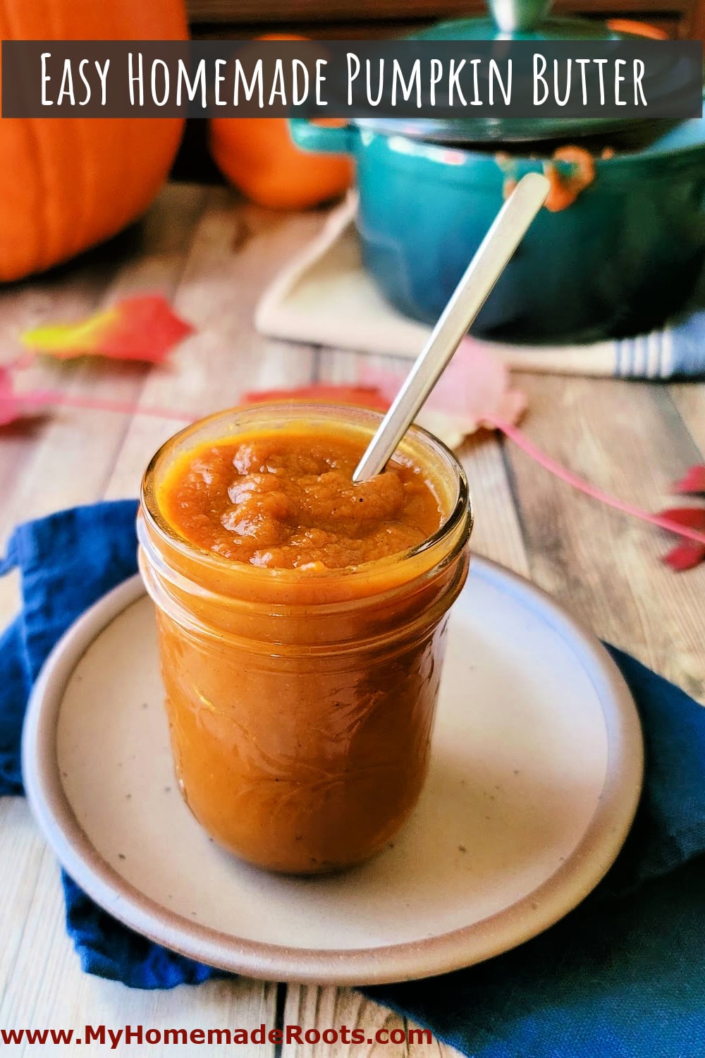 Pumpkin Butter Recipe