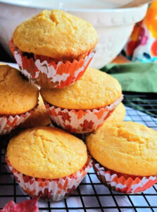 Easy Maple Corn Muffins - My Homemade Roots