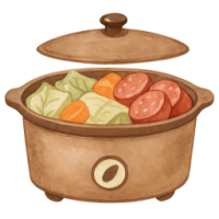 Slow Cooker Kielbasa