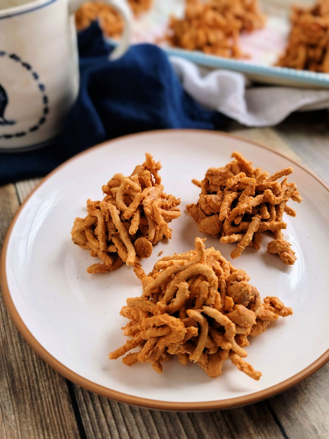 Butterscotch Haystacks