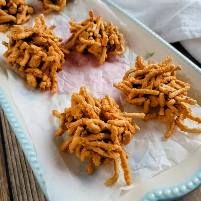 Butterscotch Haystacks