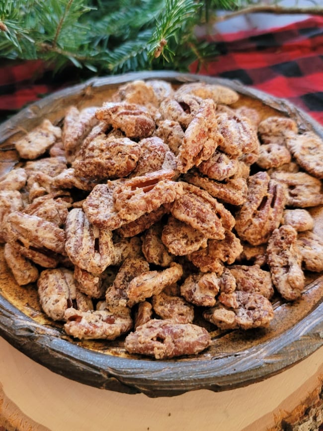 sugared pecans