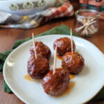 Grape Jelly Cocktail Meatballs