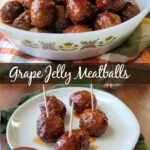 Vintage 3-Ingredient Grape Jelly Meatballs
