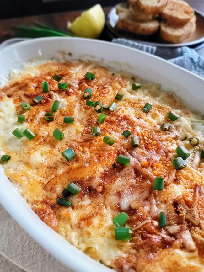 Hot Crab Dip Recipe