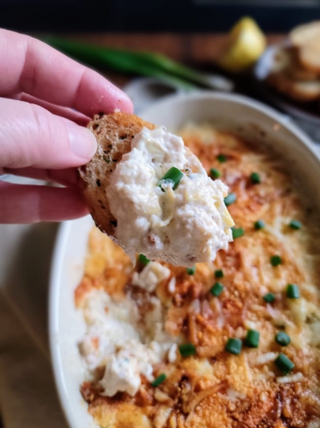 Maryland Hot Crab Dip