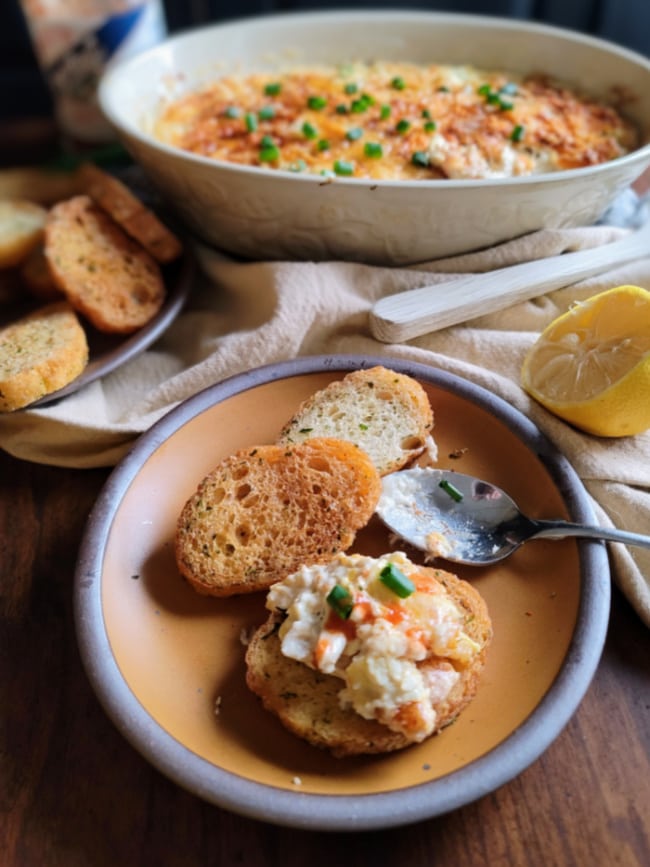 Best Hot Crab and Artichoke Dip