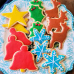 Old Fashioned Iced Cutout Sugar Cookies