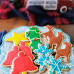 Old-Fashioned Iced Sugar Cookies