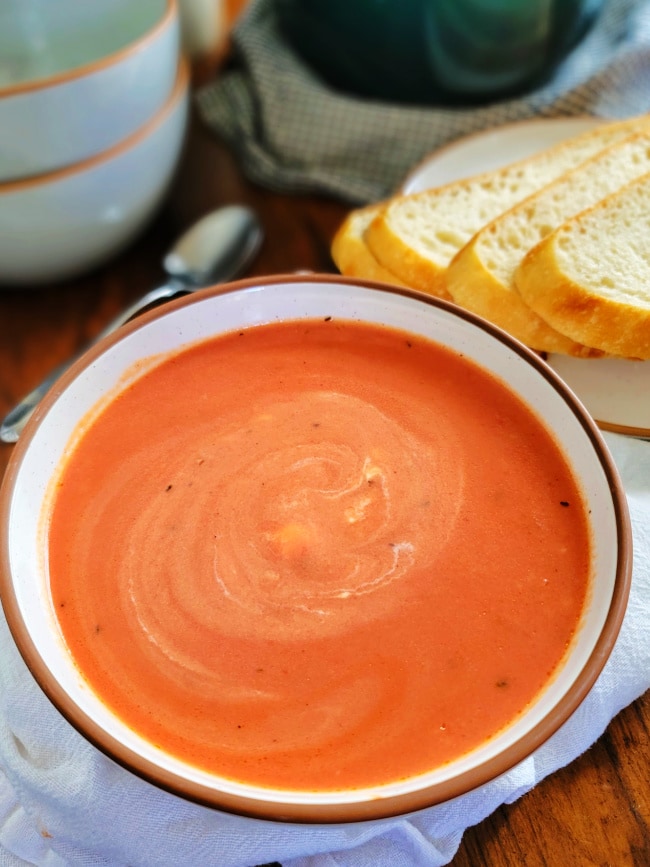 Homemade Creamy Tomato Soup