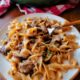 Easy One-Pot Ground Beef Stroganoff