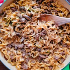 One-Pot Ground Beef Stroganoff-image
