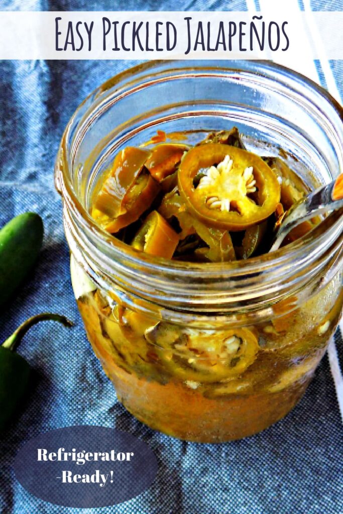 Easy Pickled Jalapeños: Mexican-inspired, No Canning Needed!