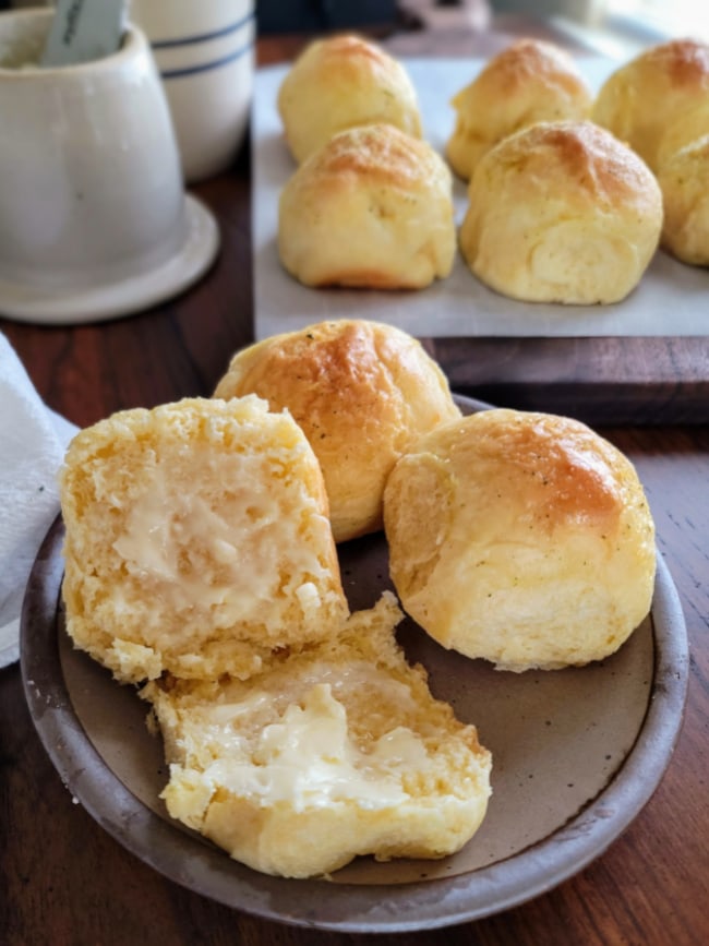 The Best Soft Dinner Rolls